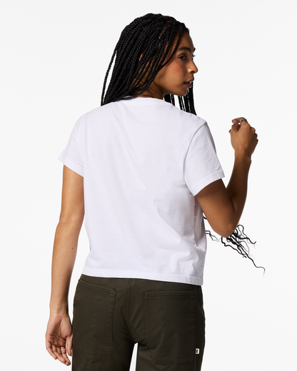 Cuatro Bitmap T-Shirt - Women's - White - US 2576