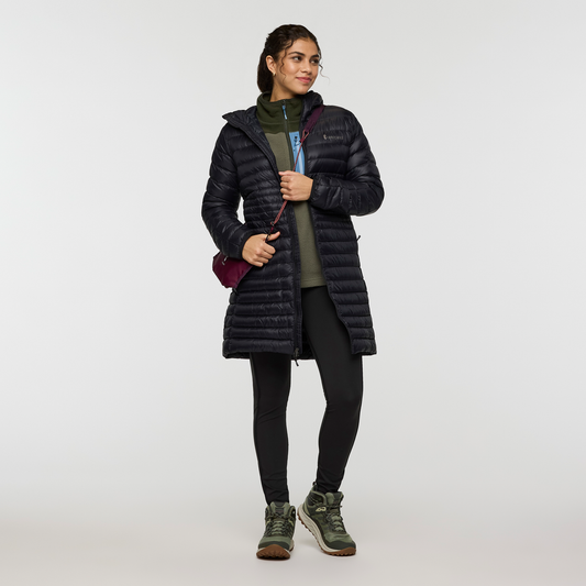 Fuego Down Parka - Women's - Cotopaxi Black - US 7592
