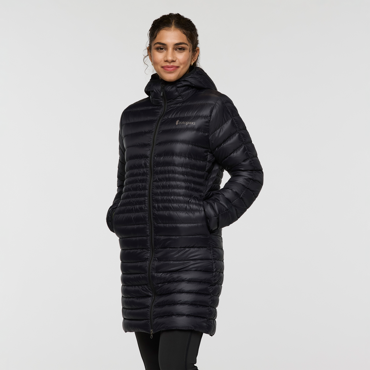 Fuego Down Parka - Women's - Cotopaxi Black - US 7592