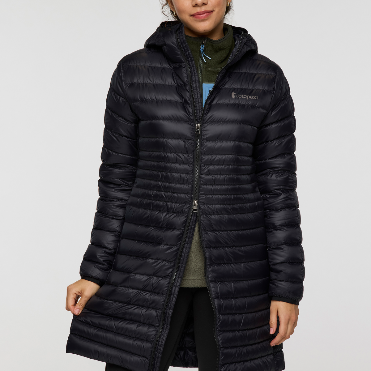 Fuego Down Parka - Women's - Cotopaxi Black - US 7592