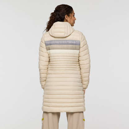 Fuego Down Parka - Women's - Cream Stripes - US 6487