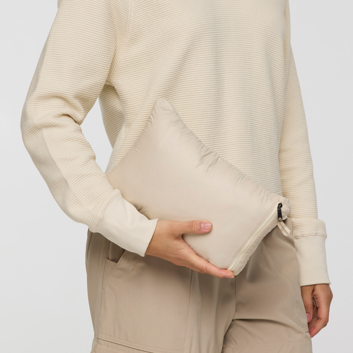 Fuego Down Parka - Women's - Cream Stripes - US 6487