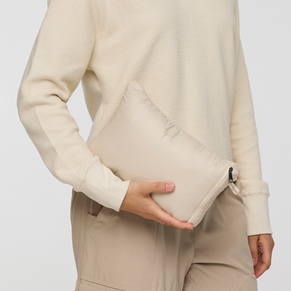 Fuego Down Parka - Women's - Cream Stripes - US 6487