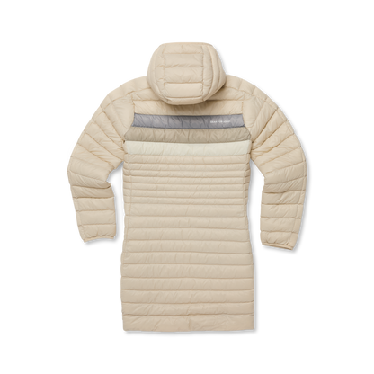 Fuego Down Parka - Women's - Cream Stripes - US 6487