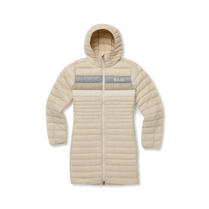 Fuego Down Parka - Women's - Cream Stripes - US 6487