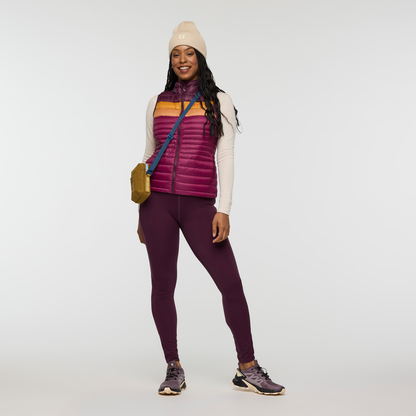 Fuego Down Vest - Women's - Blackberry/Jam - US 2215