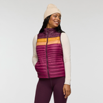 Fuego Down Vest - Women's - Blackberry/Jam - US 2215