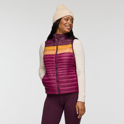 Fuego Down Vest - Women's - Blackberry/Jam - US 2215