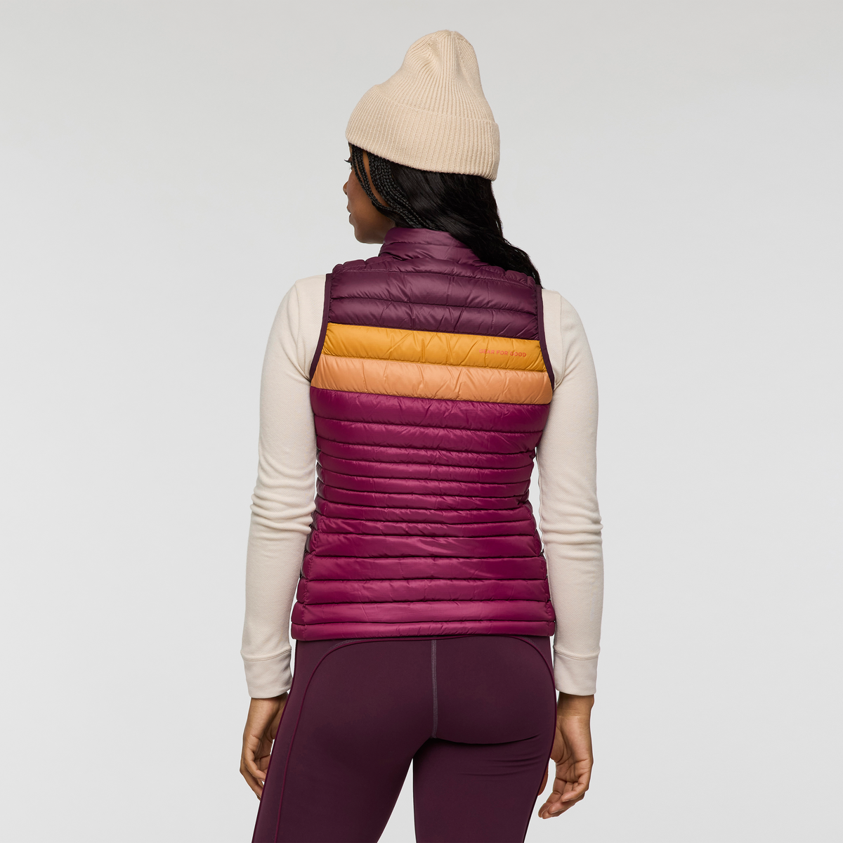 Fuego Down Vest - Women's - Blackberry/Jam - US 2215