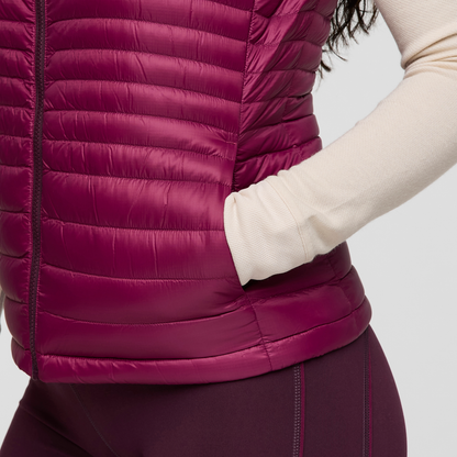 Fuego Down Vest - Women's - Blackberry/Jam - US 2215