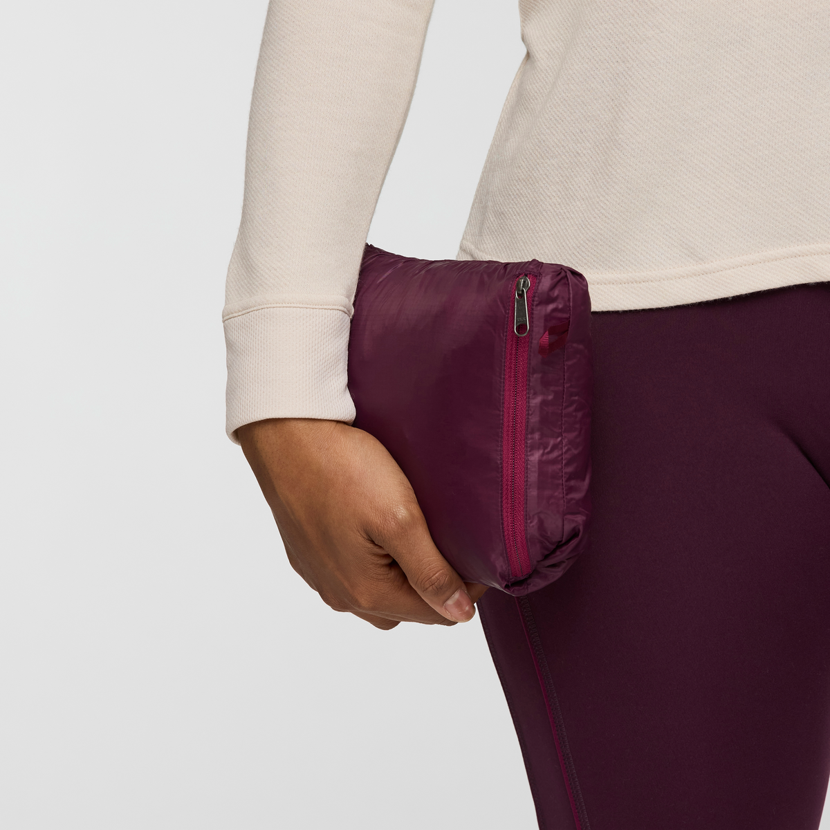 Fuego Down Vest - Women's - Blackberry/Jam - US 2215