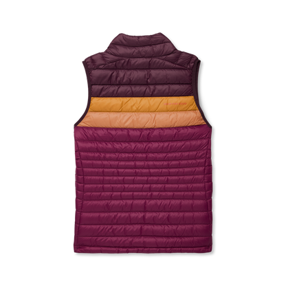 Fuego Down Vest - Women's - Blackberry/Jam - US 2215