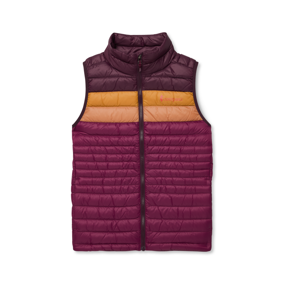 Fuego Down Vest - Women's - Blackberry/Jam - US 2215