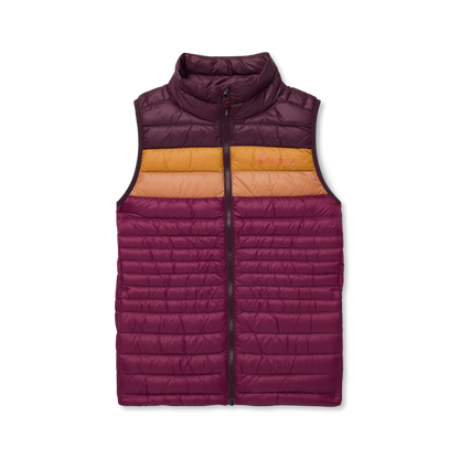 Fuego Down Vest - Women's - Blackberry/Jam - US 2215