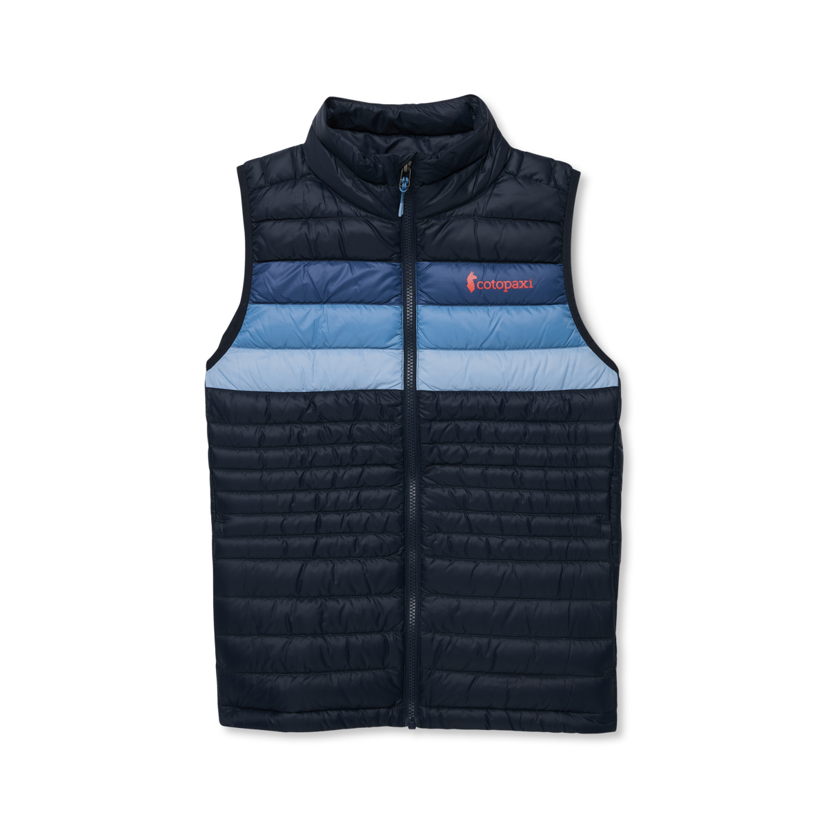 Fuego Down Vest - Women's - Carbon Stripes - US 9045