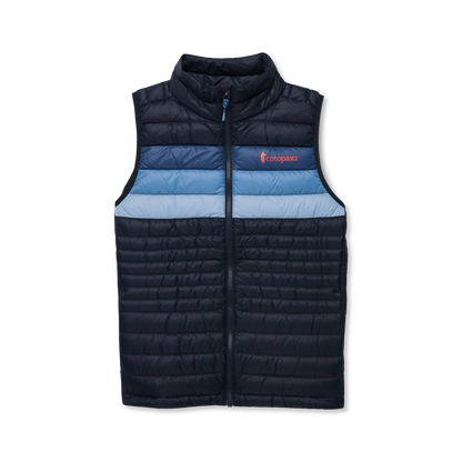 Fuego Down Vest - Women's - Carbon Stripes - US 9045