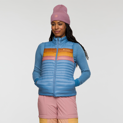 Fuego Down Vest - Women's - Fjord Stripes - US 4981
