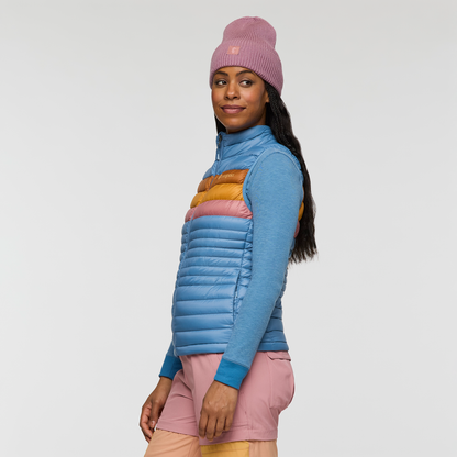 Fuego Down Vest - Women's - Fjord Stripes - US 4981
