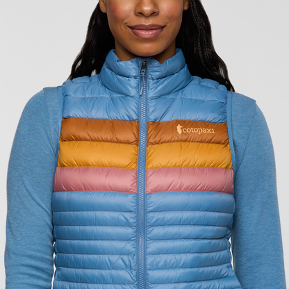 Fuego Down Vest - Women's - Fjord Stripes - US 4981