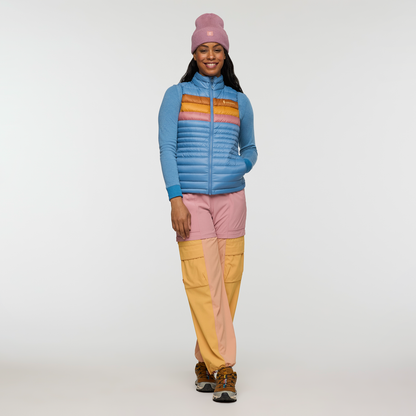Fuego Down Vest - Women's - Fjord Stripes - US 4981
