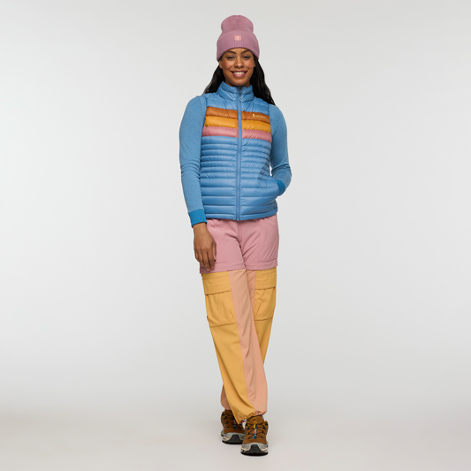Fuego Down Vest - Women's - Fjord Stripes - US 4981