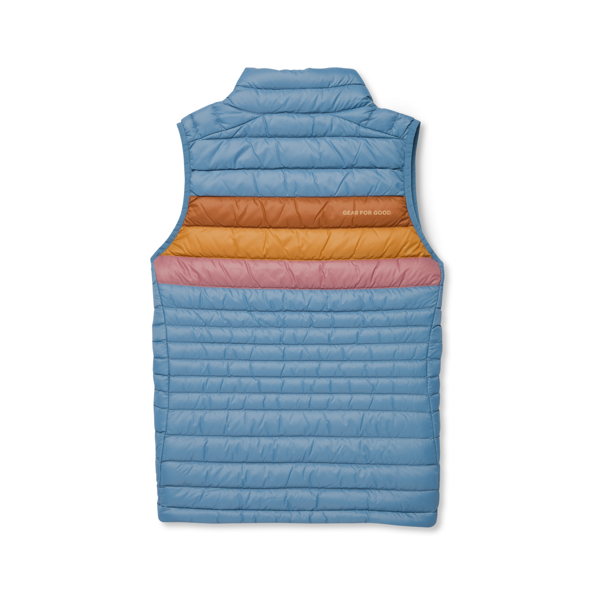 Fuego Down Vest - Women's - Fjord Stripes - US 4981