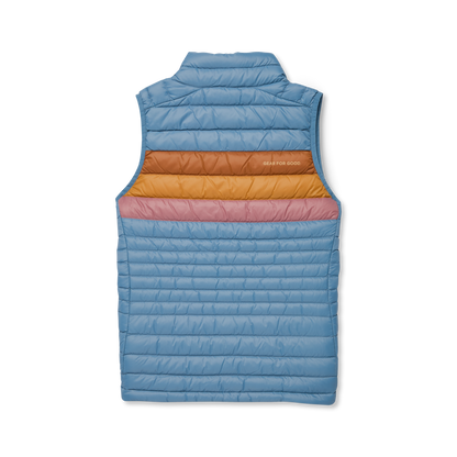 Fuego Down Vest - Women's - Fjord Stripes - US 4981