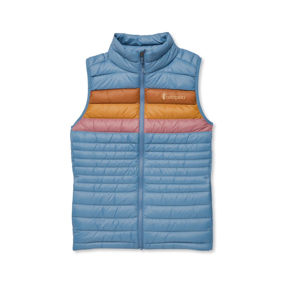 Fuego Down Vest - Women's - Fjord Stripes - US 4981