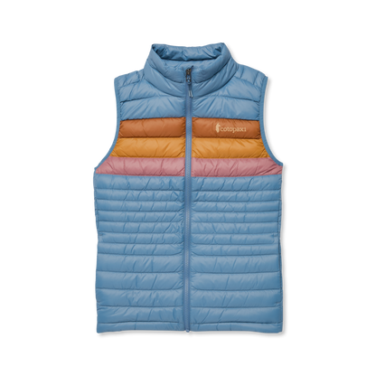 Fuego Down Vest - Women's - Fjord Stripes - US 4981