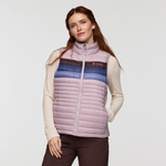 Fuego Down Vest - Women's - Quartz Stripes - US 1416