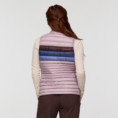 Fuego Down Vest - Women's - Quartz Stripes - US 1416