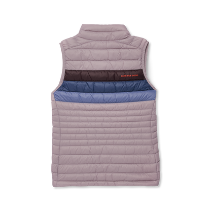 Fuego Down Vest - Women's - Quartz Stripes - US 1416