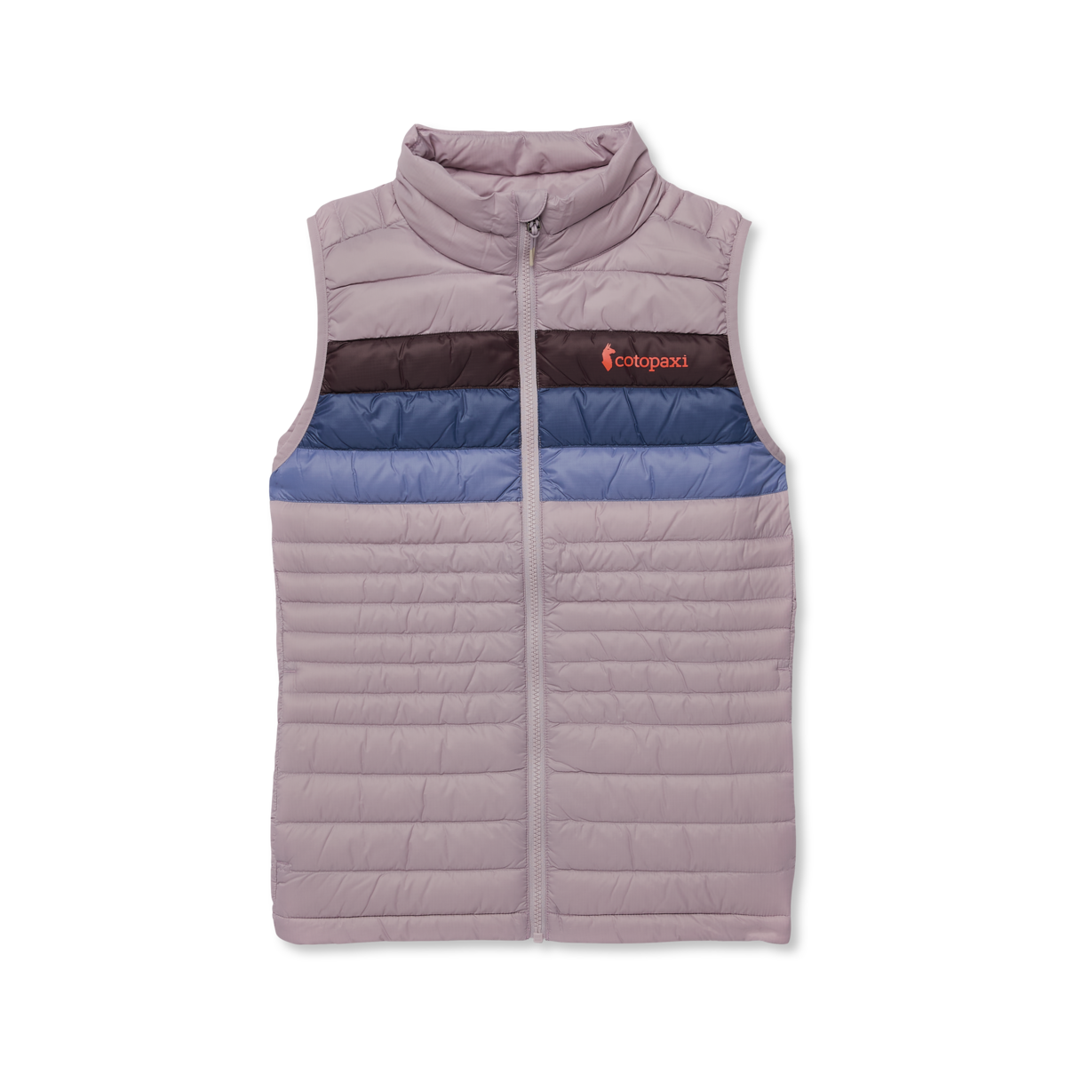 Fuego Down Vest - Women's - Quartz Stripes - US 1416