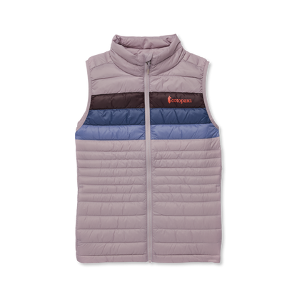 Fuego Down Vest - Women's - Quartz Stripes - US 1416