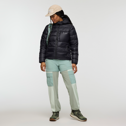 Fuego Max Down Hooded Jacket - Women's - Cotopaxi Black - US 6090