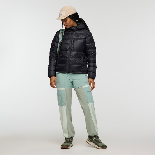 Fuego Max Down Hooded Jacket - Women's - Cotopaxi Black - US 6090