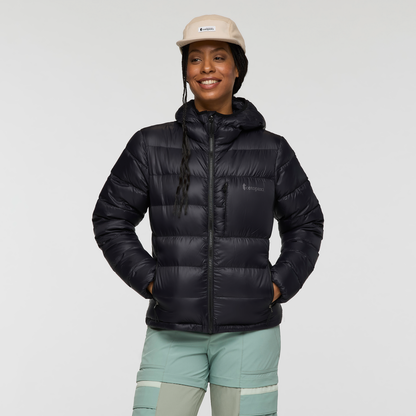 Fuego Max Down Hooded Jacket - Women's - Cotopaxi Black - US 6090