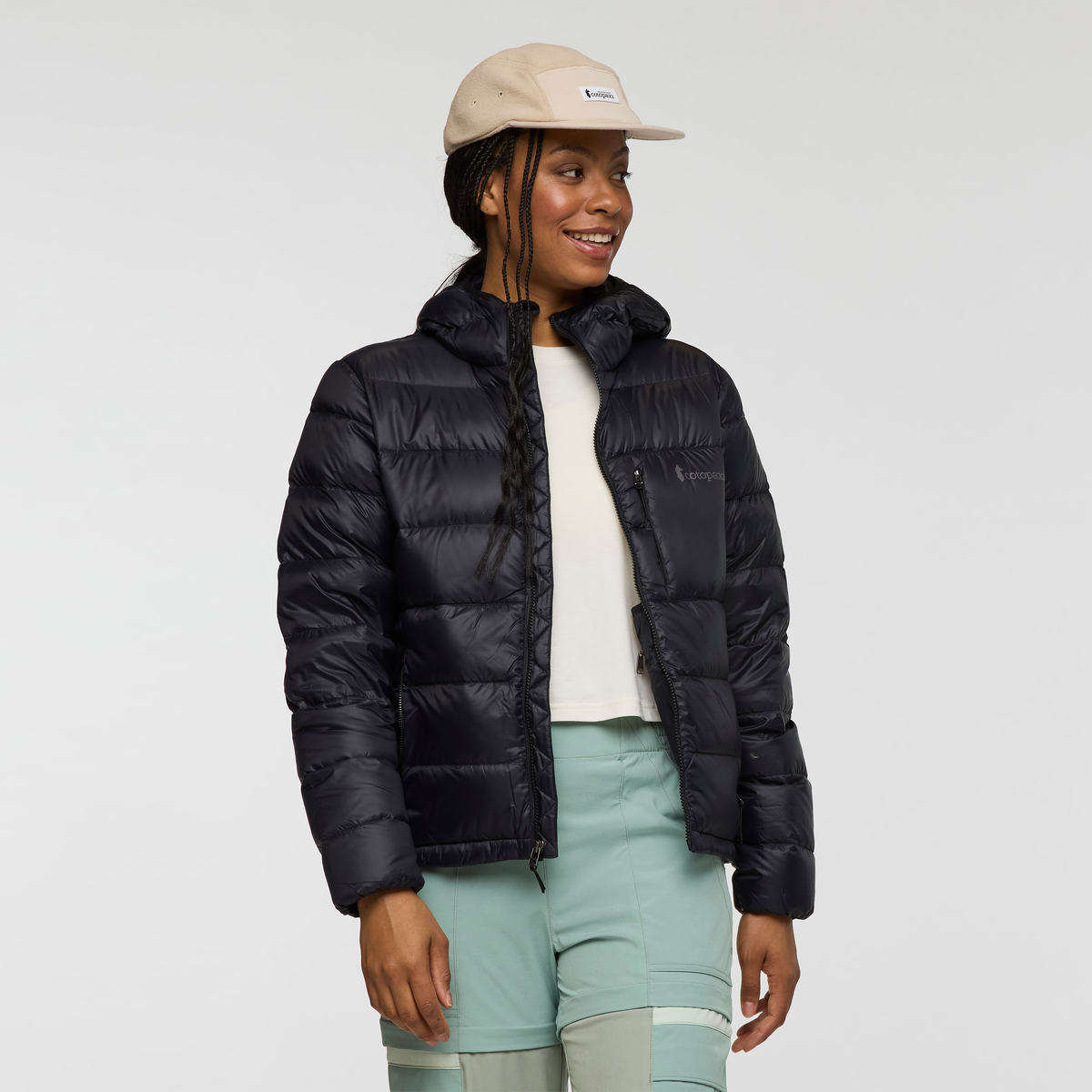 Fuego Max Down Hooded Jacket - Women's - Cotopaxi Black - US 6090