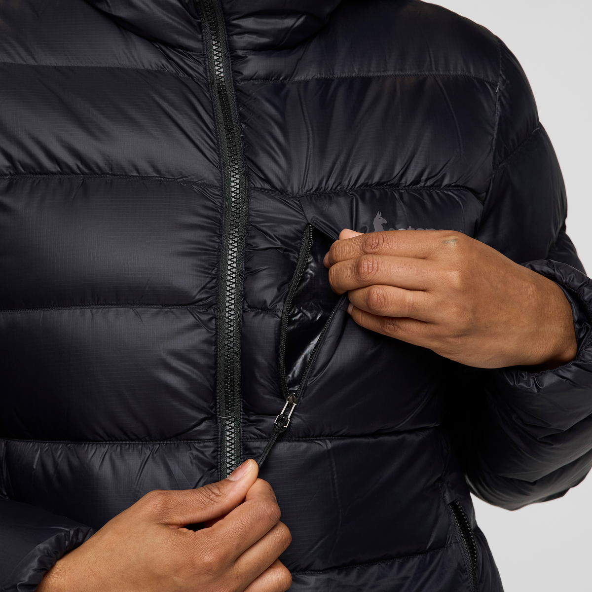 Fuego Max Down Hooded Jacket - Women's - Cotopaxi Black - US 6090