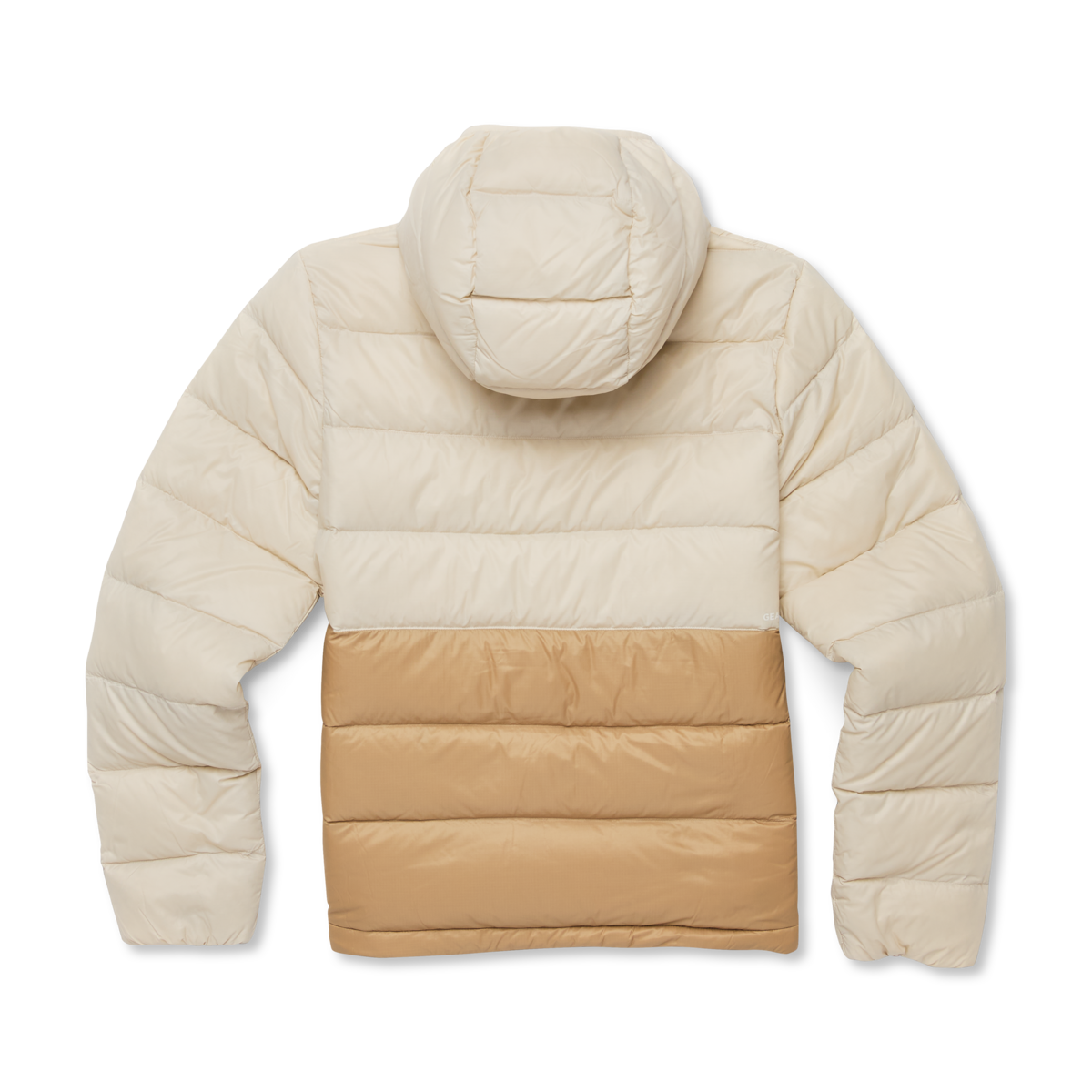 Fuego Max Down Hooded Jacket - Women's - Cream/Khaki - US 7431