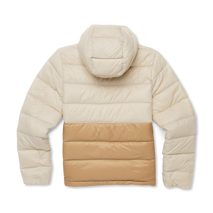 Fuego Max Down Hooded Jacket - Women's - Cream/Khaki - US 7431