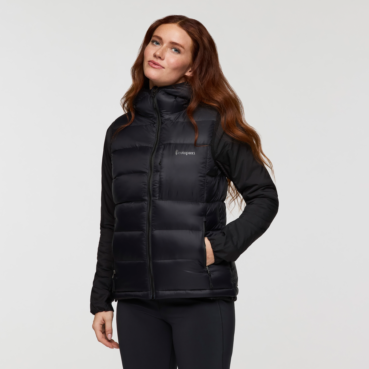 Fuego Max Down Vest - Women's - Cotopaxi Black - US 3303