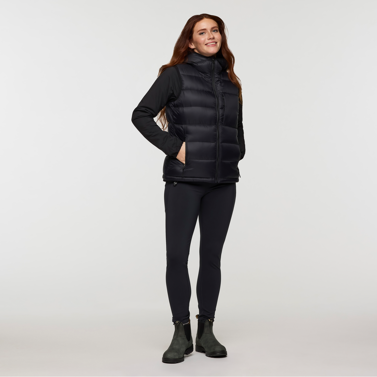 Fuego Max Down Vest - Women's - Cotopaxi Black - US 3303