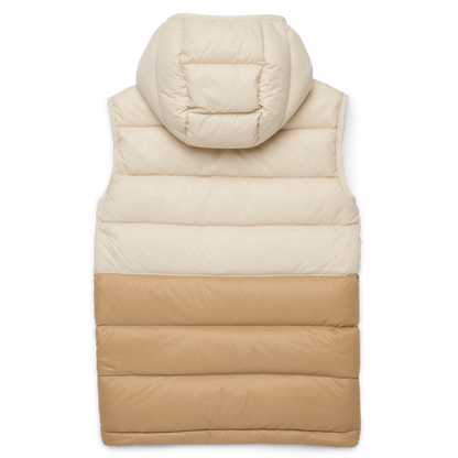 Fuego Max Down Vest - Women's - Cream/Khaki - US 1273