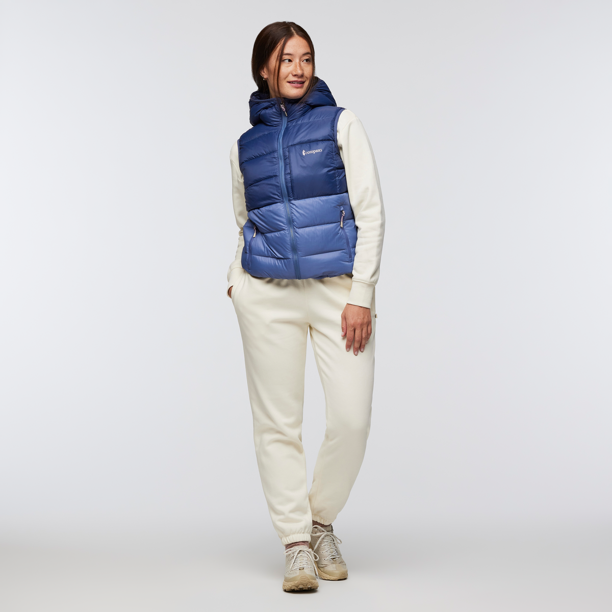 Fuego Max Down Vest - Women's - Dusk/Blue Smoke - US 3954