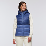 Fuego Max Down Vest - Women's - Dusk/Blue Smoke - US 3954