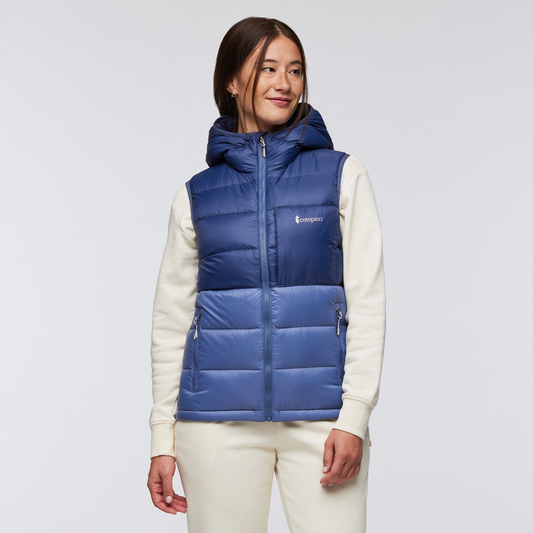 Fuego Max Down Vest - Women's - Dusk/Blue Smoke - US 3954