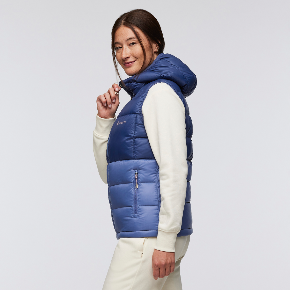 Fuego Max Down Vest - Women's - Dusk/Blue Smoke - US 3954