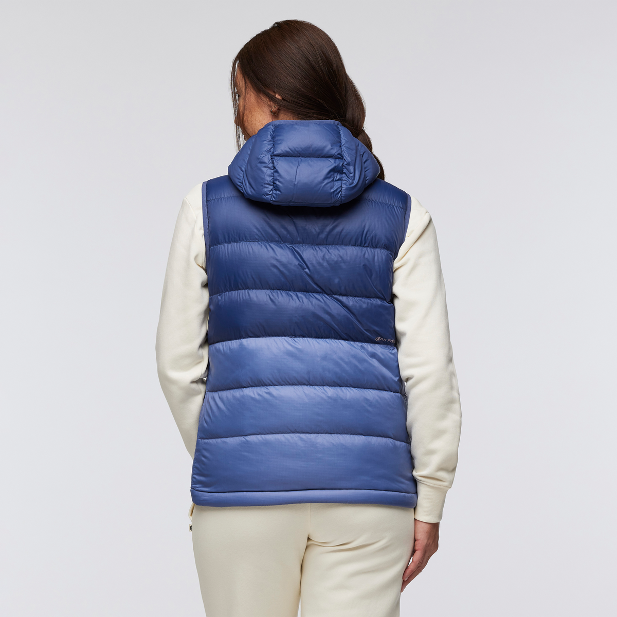 Fuego Max Down Vest - Women's - Dusk/Blue Smoke - US 3954