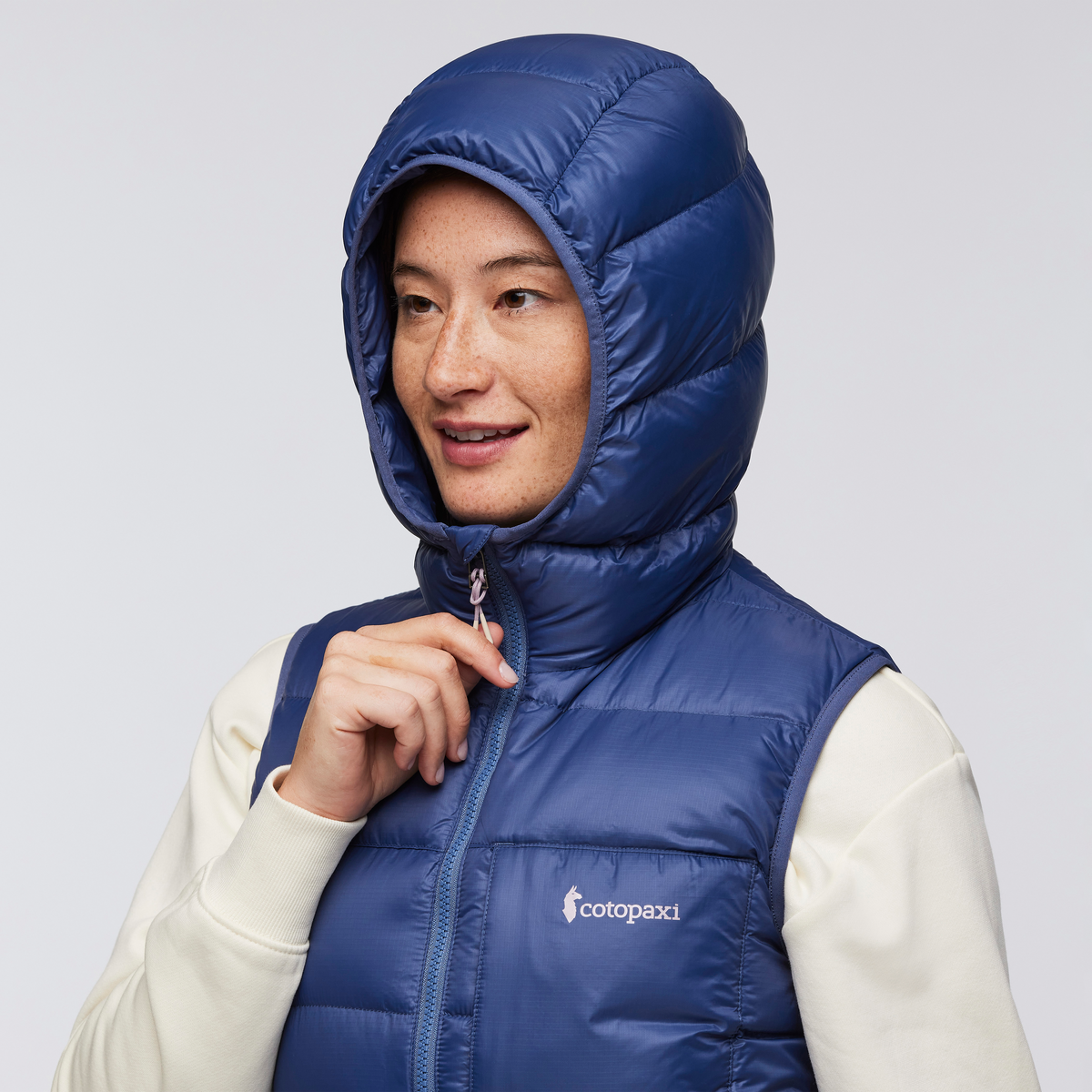 Fuego Max Down Vest - Women's - Dusk/Blue Smoke - US 3954